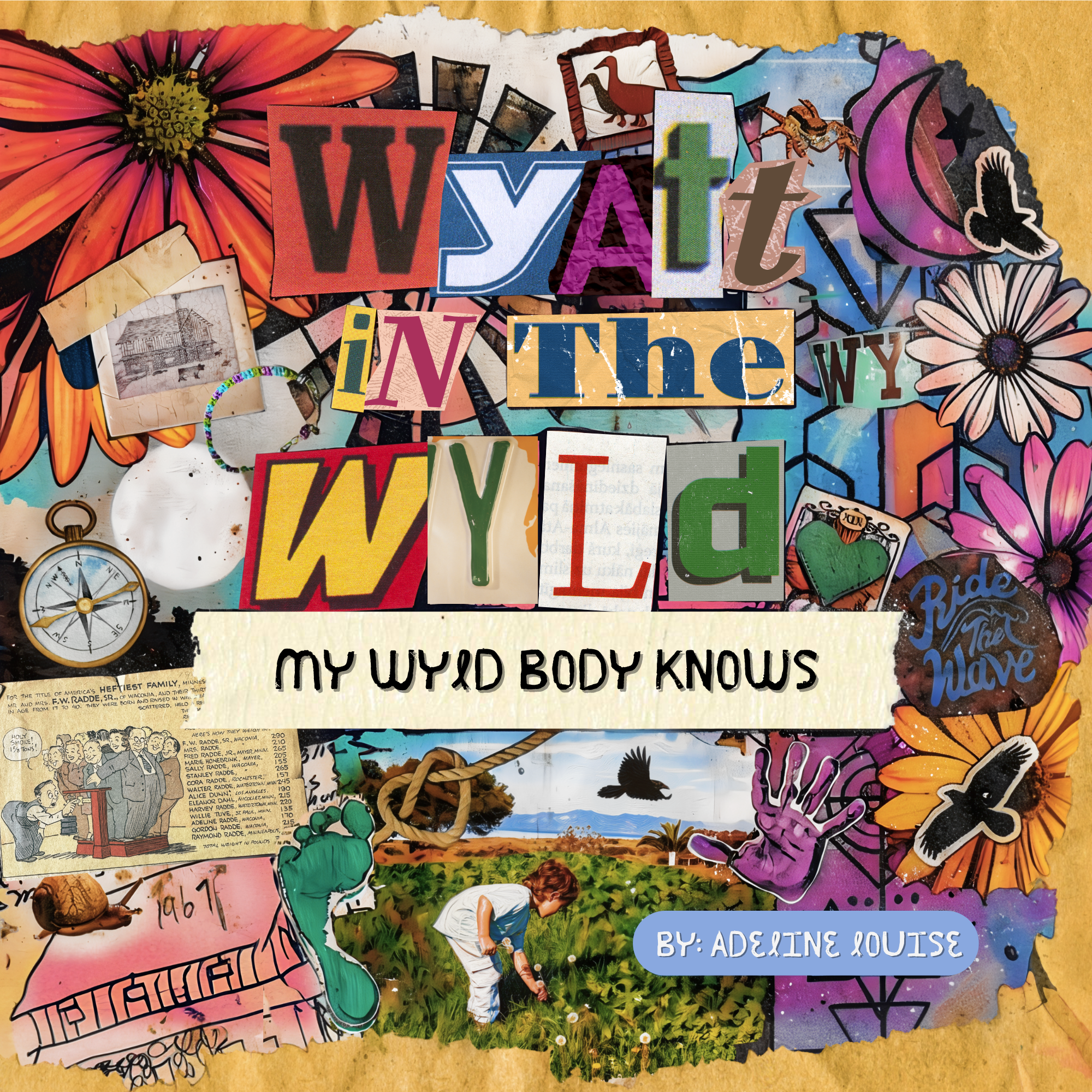 Wyatt in the wyld: My wyld body knows front cover