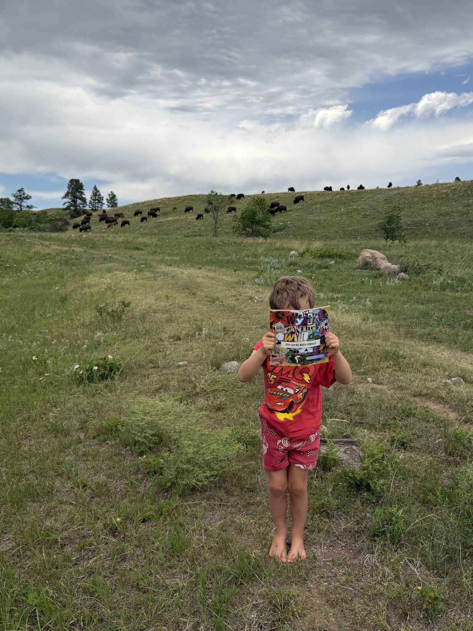Wyatt in the wyld: my Wyld Body Knows being held by Wyatt in Custer National Park