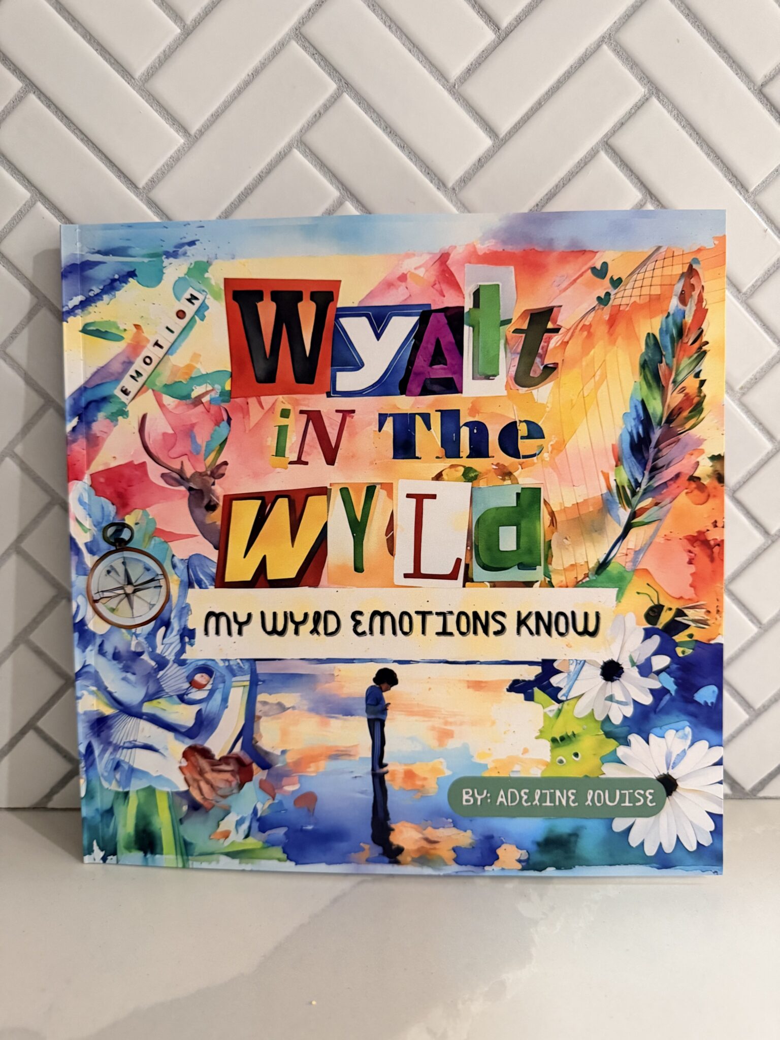 Wyatt in the wyld: My Wyld emotions Know Children's picture book