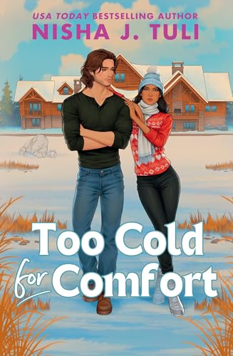Too Cold for comfort book cover by Nisha J. Tuli
